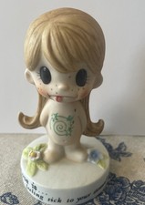 VINTAGE 1972 Kim Casali Love is Feeling Sick To Your Stomach  picture