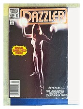 Dazzler #21 #22 #25 #40 Marvel — 4 Comic Lot Newsstand picture