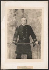 Photo:Admiral George Dewey 1900s Naval Portrait Sword Uniform picture