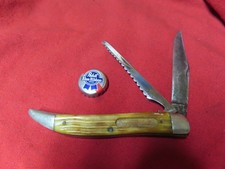Vtg Queen No.46 Fishing Pocket  Knife,5