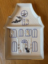 Lenox Haunted House Covered Candy Dish in Box picture
