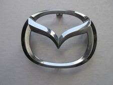 MAZDA GK2A50710 FRONT GRILLE EMBLEM. OEM USED. 2003/2005 MAZDA 6 picture