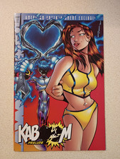 Kaboom Prelude #1 Gold Logo (Awesome February 1998) picture