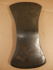 Vtg Cayuga Barker Rose & Kimball Elmira Double Bit Indian Chief Axe Head 3lb 8oz picture