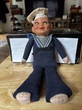 1930's Norah Welling HOLLAND AMERICA LINE SAILOR DOLL Cruise Ship Souvenir picture