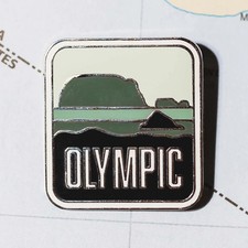 Olympic National Park Enamel Pin picture