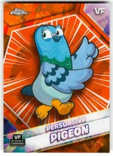 Persuasive Pigeon Orange Sapphire #17/25 2026 Topps Chrome Sapphire VeeFriends picture