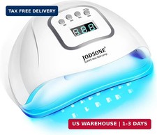 U V LED Nail Lamp, Nail Dryer for Gel Polish, Led Light with Automatic S picture