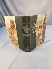 Vintage Tyndale The Children's Living Bible 1973 Book Paraphrased Illustrated  picture