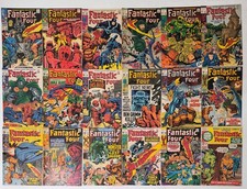 Fantastic Four Silver Age Lot☆18 #80-100*VF/FN Dr Doom 1968Jack Kirby High Grade picture