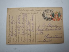 Postcard Franchise Royal Army WWI 1916 Military Post 71 Campomorone Genoa picture