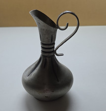 Pewter bud vase/small pitcher  picture