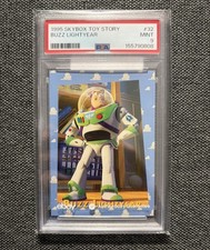 1995 SkyBox Disney Toy Story Buzz Lightyear #32 PSA 9 picture