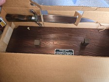 Jim Bowie Knife Cody Carvel Hall USA Authentic Reproduction 15