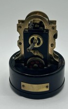 RARE VINTAGE THOMAS EDISON STOCK EXCHANGE TICKER TAPE CIGARETTE LIGHTER picture