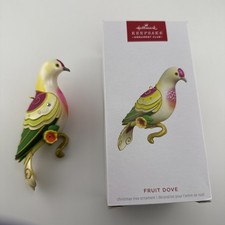 Hallmark Keepsake 2025 Fruit Dove KOCC Exclusive Ornament picture