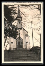 Photo, 2nd/Eisb.Pi.Ausb.Btl.5 HptFw., chapel on the Moselle near Trier?, 1940... picture