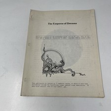 Clark Ashton Smith Emperor of Dreams Rare 1970s Fanzine 65/77 Lovecraft picture