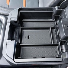 Center Console Organizer Compatible with 2019-2022 Chevy Silverado/Sierra 1500 a picture