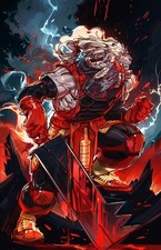 INVINCIBLE UNIVERSE BATTLE BEAST #5 - VIKTOR MILLER GAUSA VIRGIN NYCC 2025 picture