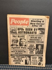 1974 August 25th Modern People Newspaper, UFO’s Seen by Astronauts (VRN10D picture