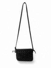 Vilenca Holland Brown Leather Crossbody Bag Shoulder Purse Boho picture