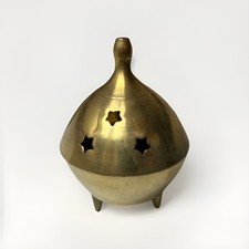 Brass Incense Burner 3.125