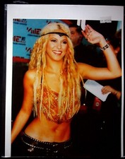 Posterazzi Shakira photo VMA 2002 rare collectible item music Backboard 8xll picture