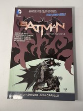 Batman: Night of the Owls TPB by Scott Snyder  (The New 52) picture