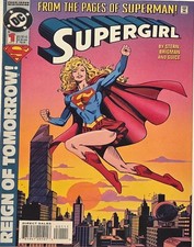 Supergirl #1 DC Comics 1994 VF Reign of Tomorrow MiniSeries picture
