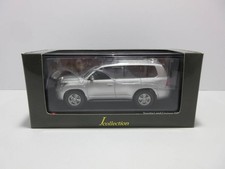 Kyosho Toyota Land Cruiser 200 V8 Mini Car 1/43 Silver Metallic 14Y+ JAPAN picture