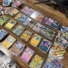 Pokemon TCG Bulk Lot 750+ Mint cards include Holo, Full Art, Ex, Trainers,Energy picture