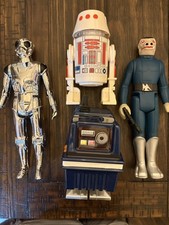 Star Wars Gentle Giant JUMBO R5D4 Death Star Droid Power Droid BLUE SNAGGLETOOTH picture