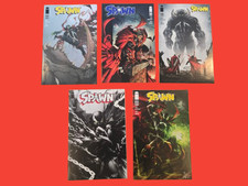 Spawn #314,315,317,319 & 320 Image Comics 2021 Lot of 5 picture
