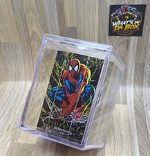 SkyBox 1992 Marvel Masterpieces Spider-Man Joe Jusko Checklist #100 100-Card Lot picture