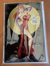 Archie Summer Movies Cheryl Blossom Who Framed Roger Jessica Rabbit Homage METAL picture