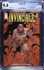 Invincible #38 CGC 9.4 White Pages 2006 Image Comics Robert Kirkman Ryan Ottley picture