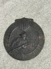 ANTIQUE WINCHESTER WW I WAR SERVICE MUNITIONS MANUFACTURE BADGE picture