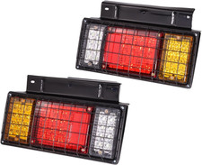2PCS 40 LED Trailer Tail Light Bar, Waterproof Triple-Function Stop/Turn/Brake/R picture