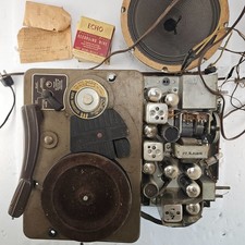 Vintage Sears Silvertone Wire Recorder Radio Chassis 101.814 Tube Parts picture