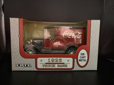 Rare ERTL 1923 Truck Bank 1993 Edition #8 Coca-Cola Die Cast Metal NIB picture