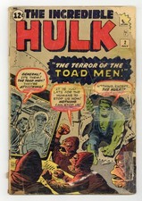 Incredible Hulk #2 PR 0.5 1962 1st app. green Hulk picture