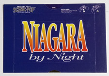 Scenic Pop Canada Niagara Falls Mechanical Novelty Postcard 3D Horseshoe Falls picture