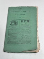 Philadelphia Visitor Vol II No. 16 April 1837 Antique Booklet Pamphlet picture