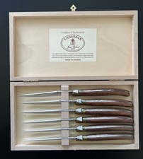 Laguiole - Jean Dubost - Set of 6 Knives - Knife Set - Vintage Collection picture