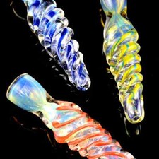 # 1 😎 SELECTION BOGO TOBACCO SMOKING HAND PIPE GLASS BOWL SCREEN 🥴️😎🔥💥🥴️ picture