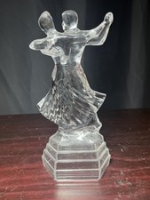 RCR Royal Crystal Rock Ballroom Dancing Couple Figurine Romantic Sculpture picture