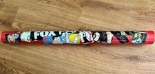 2008 San Diego Comic-Con SDCC Fox poster tube Bones Family Guy Futurama Simpsons picture