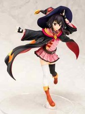 chara-ani KonoSuba figure Megumin 1/7 scale Student Wear picture