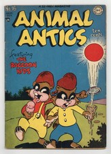 Animal Antics #16 GD/VG 3.0 1948 picture